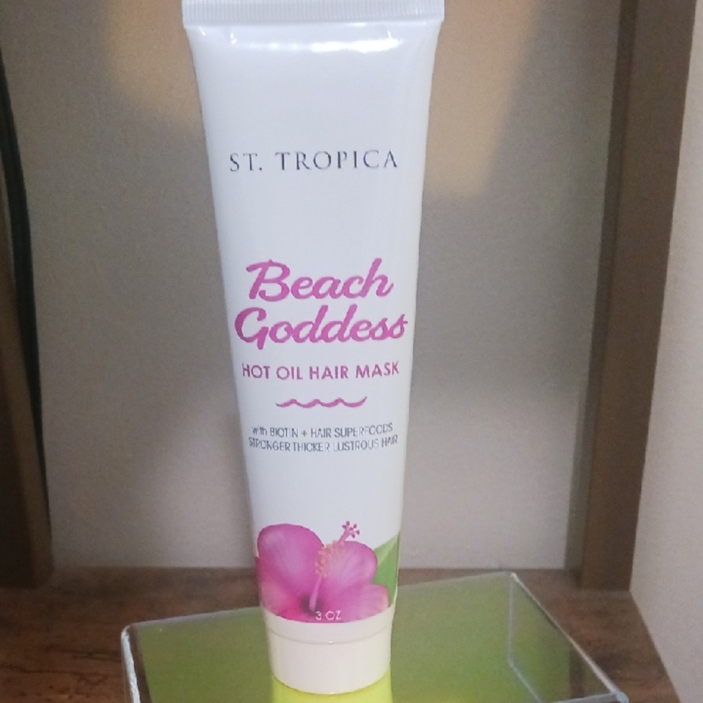 St. Tropica Beach Goddess Hair Mask